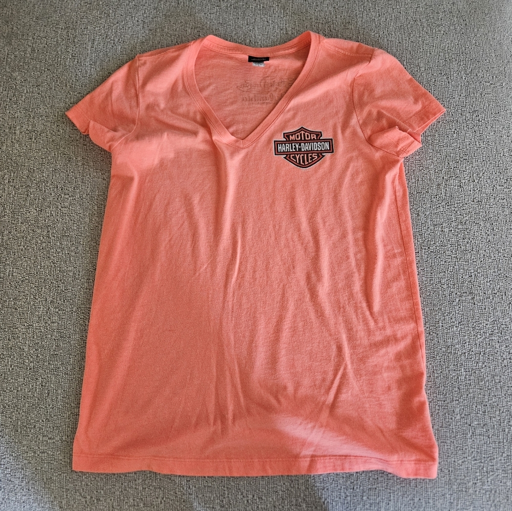 Harley-Davidson VNeck Tshirt